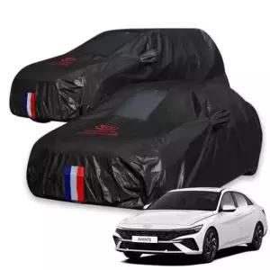 자동차커버 아반떼 성에방지 차 덮개 주차 커버 2호
