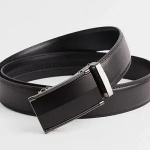 버클 남성 허리띠 신사 정장 자동 벨트 가죽