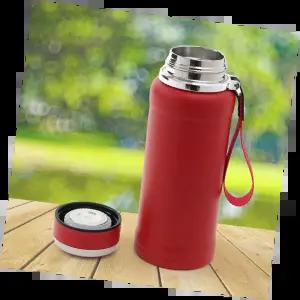 보온병 열전달 우수한 텀블러 휴대용 식음료 따뜻함 유지 여행용 물병2