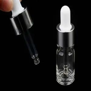 ( )미니스포이드병 여행용화장품공병 스포이드공병용기 실험도구 유리공병 5ml