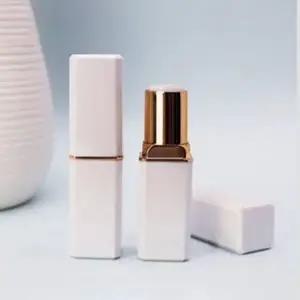 (색상 화이트)빈 립스틱 튜브 립밤 공병 화장품 세트 용기 미니 여행 용병 블랙 화이트 펌프 빈튜브