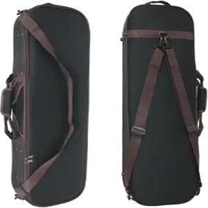 4/4 풀사이즈 바이올린 케이스 가벼운 휴대용 여행용 가방 푹신한 안감 어깨끈 긁힘 방지 전문가용