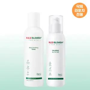 레드 블레미쉬 포 맨 진정 올인원 150mL+멀티 수딩 토너 200mL
