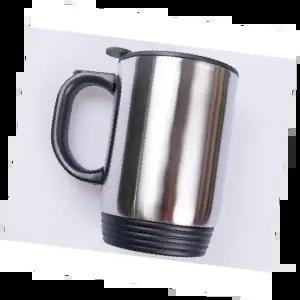 이중스텐컵 보온 보냉 기능 스타일리쉬 고급스러운 음료용 여행용 머그컵