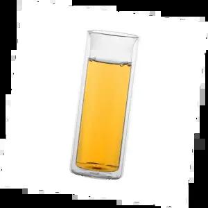 유리컵 투명한 고급 음료용 핸드드립 세트 카페 스타일 홈파티 다용도 활용