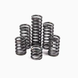 와이어 직경 25 외부 12-40 길이 망간강 압력 스프링 고탄성 흑화