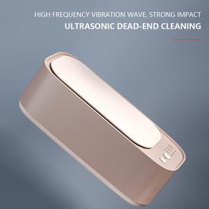 초음파 세척기 타이밍 360도 진동 보석 안경 화장 면도기 시계 교정기 브러쉬용