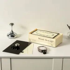 디스펜서 인테리어 마스크보관함 현관 케이스 데스크 디자인 없음 휴지통형 다용도