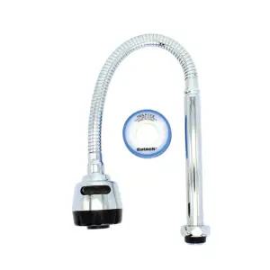 스탠다드 코브라 일자형 싱크대 수전 물줄기조절 JeV4+1iMi