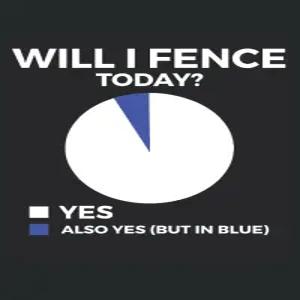 재미있는 펜싱 노트 오늘 울타리 칠까요 선수를 위한 선물 디어 훈련 진행을 저널 쿼드 룰 그래프 페이퍼