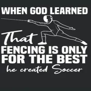 펜싱은 오직 최고를 위한 것입니다 노트북 저널 6x9 120페이지 줄