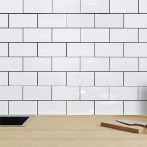 포인트 타일 샤이니 화이트 브릭L 유광 xCZ6+1SQr