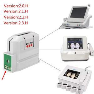 버전 2.0.H /HIFU 기기 초음파 얼굴 10000샷 교체 가능 얼굴/바디/질 카트리지/ 트랜스듀서