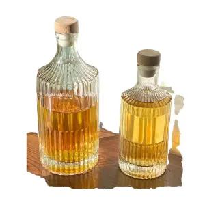 마개 위스키 양주병 크리스탈 유리병 술병 와인병 글라스 공병