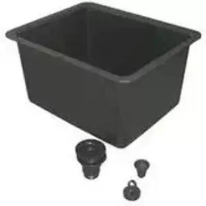 대형 스텐 트레이 기름 받침 사각 밧드 t08mm SUS304(30x8x15cm) 물 오일