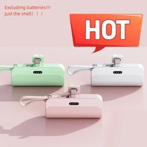 21700/18650용 C형 휴대용 배터리 보관 상자 홀더 케이스