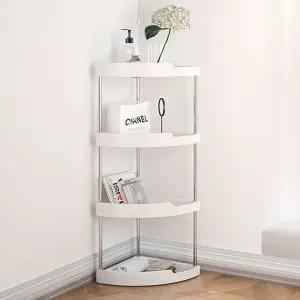 욕실 코너 선반 철제 수납 정리대 코너수납선반