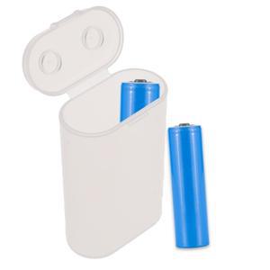 2개 21700 배터리 보호용 보관 케이스 및