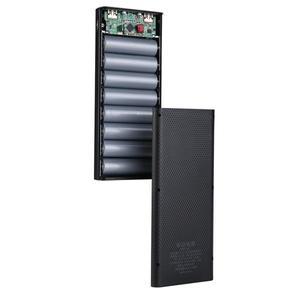 22.5W  충전 무선 21700 배터리 보관 케이스 QC PD 없는 분리형