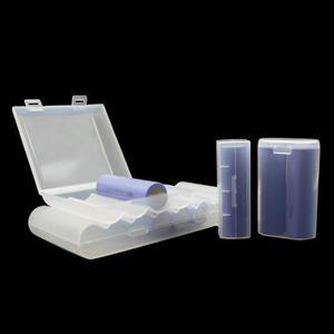 1/3PCS 21700 배터리 용 낙하 방지 상자 1/2/4/8 섹션 PP 플라스틱 보관 케이스 주최자