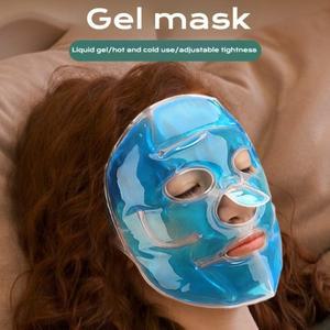 얼굴 붓기 완화 아이스팩, 다크서클 젤 비즈 온냉찜질팩, 여성 수면용 스파