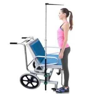 휠체어 전자저울 특수 몸무게 재활원 검진 투석 측정