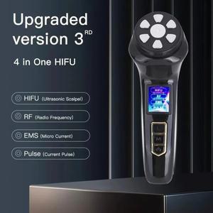 미니 하이푸 RF 리프팅 슬림 페이스 뷰티 라디오 주파수 기기 가정용 얼굴 관리