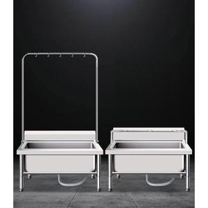 304 스테인리스 싱크대 세척통 세정대 업소용 주방 설거지통 배수통 작업대 다용도 청소용 수채통