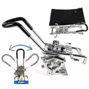 선상낚시받침대 스텐2중 잠금 선상받침틀 회전형 받침대 수갑형