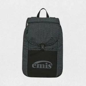 매장정품 이미스 EMIS PACKABLE CHECK BACKPACK-BLACK 3778224 1472281