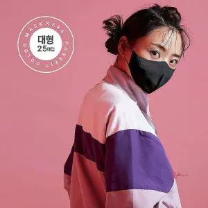 마스크 50매 대형 자외선차단tuv605