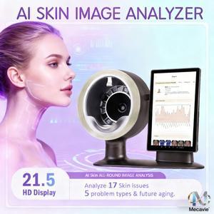 2026 얼굴 피부3D 분석기 문제 진단 뷰티 살롱 장비 휴대용