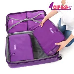 롤리키드 특대형 28인치 캐리어 여행용 압축 파우치 트래블 5종 RTPSDT5