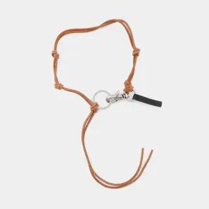 26SS 라돈 네추럴 레더 파우더 공용 목걸이 A4228LN