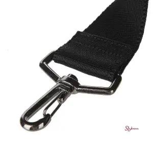 가방끈 중형 블랙 어깨끈용 고리 스트랩klm579