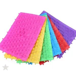 발바닥 자극 돌기 패드 욕실 화장실 바닥 깔개 혈액 순환 촉진 관리 매트