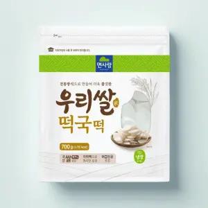 면사랑 떡국떡 우리쌀떡국떡 냉장 700g