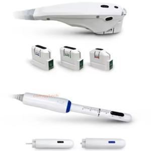 2.0.H HIFU 기계 초음파 얼굴 10000회 교체 가능 및 바디 카트리지/ 트랜스듀서