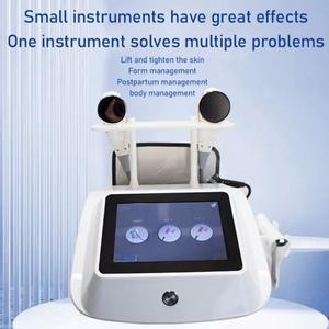 전문 RF 라디오 주파수 448K 기계 복부 슬리밍 얼굴 리프팅 관리 바디 조형 가정용 뷰티 장비