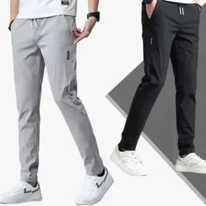 [무료배송] 슬림핏 바지 운동복 남자 츄리닝 여름 아웃도어