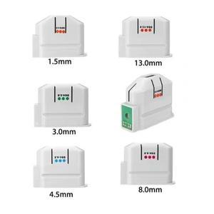 초음파 하이푸 바디 페이스 10,000회 촬영 얼굴 및 HIFU 잉크 카트리지 안티에이징 트랜스듀서 2.0. H/2.3H