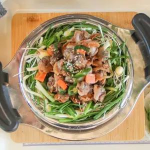 행복식품 국산 달래 꼬막장 330g