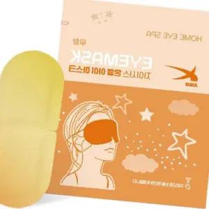 발열 찜질 아이패치 눈가 피로 완화 릴렉스 케어 휴식 수면 보조 온감 마스크