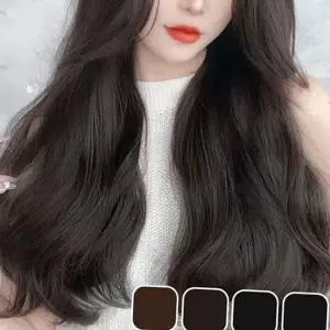 [콩심팥심]롱 웨이브 가발 붙임머리 가발 데일리 똑딱이 익스텐션 고열사