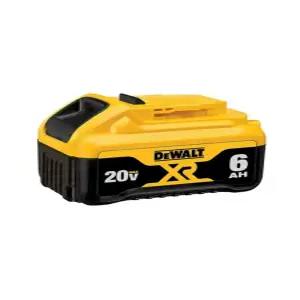 디월트 20V MAX 리튬이온 배터리(6.0Ah) DCB186-KR