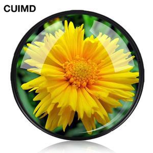 호환 카메라 필터용 클로즈업 매크로 필터 1 2 4 8 10 클로즈업 49 52 55 58 62 67 72 77 82