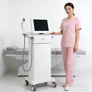 휴대용 초음파 얼굴 리프팅 기기 개인용 가정용 피부 관리 도구 페이셜 스트레칭