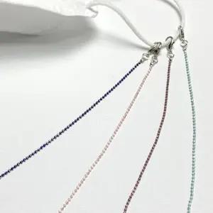 여성 컬러 구슬 마스크 목걸이 1P 마스크줄 스트랩 ViW5+5UiP