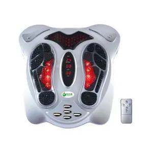 저주파 발바닥마사지기 원적외선 EMS 가정용 지압 온열