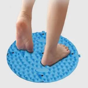 원형 돌기 발바닥 지압 매트 휴대용 촉진 관리 용품